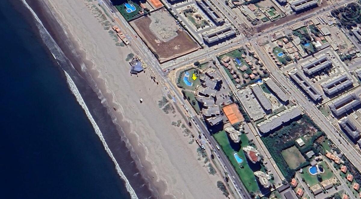 Depto En Avenida Del Mar, Aguamarina 509 Ла-Серена Экстерьер фото